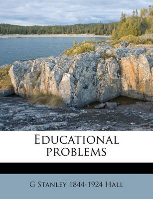 Book cover for Educational Problems Volume 1