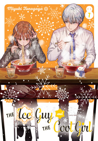 Book cover for The Ice Guy and the Cool Girl 07
