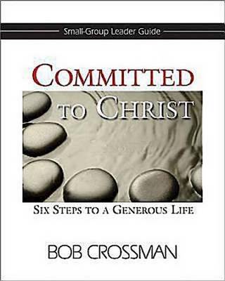 Book cover for Committed to Christ: Small-Group Leader Guide