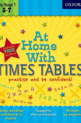 Cover of At Home With Times Tables