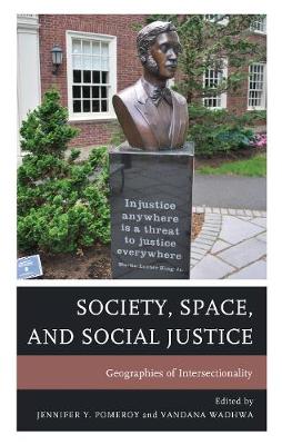 Book cover for Society, Space, and Social Justice