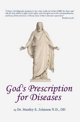 Book cover for "God's Prescription For Diseases"