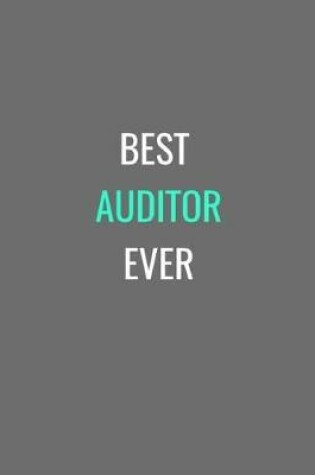 Cover of Best Auditor Ever