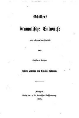 Book cover for Dramatische Entwurfe