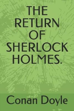 Cover of The Return of Sherlock Holmes.