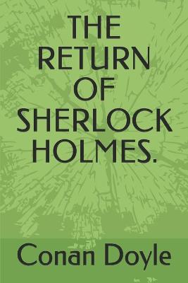 Book cover for The Return of Sherlock Holmes.