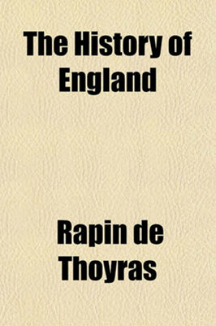 Cover of The History of England (Volume 8)