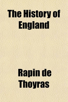 Book cover for The History of England (Volume 8)