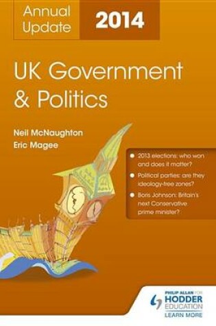 Cover of UK Government & Politics Annual Update 2014