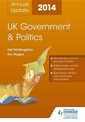 Book cover for UK Government & Politics Annual Update 2014