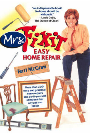 Cover of Mrs. Fixit Easy Home Repair