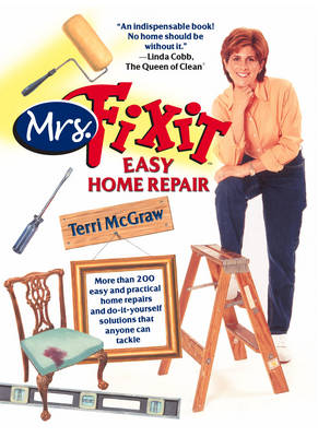 Book cover for Mrs. Fixit Easy Home Repair