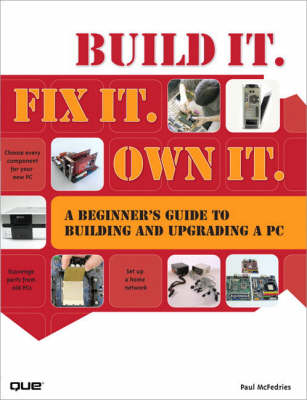 Book cover for Build It. Fix It. Own It