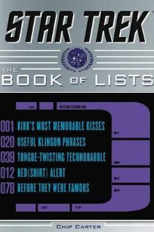 Cover of Star Trek: The Book of Lists