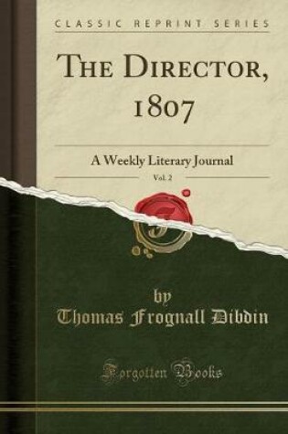 Cover of The Director, 1807, Vol. 2