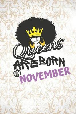 Book cover for Queens Are Born in November