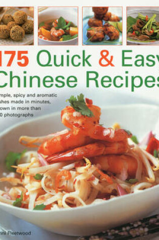 Cover of 175 Quick and Easy Chinese Recipes