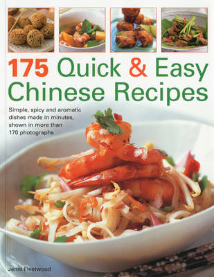 Book cover for 175 Quick and Easy Chinese Recipes