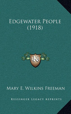 Book cover for Edgewater People (1918)