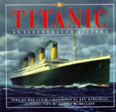 Book cover for "Titanic"