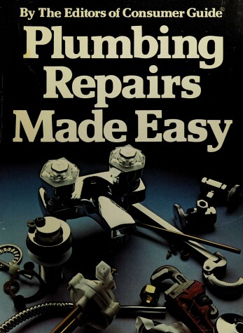 Book cover for Plumbing Repairs Made Easy