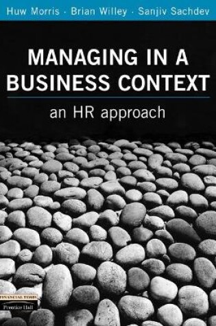 Cover of Managing in a Business Context