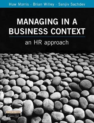 Book cover for Managing in a Business Context