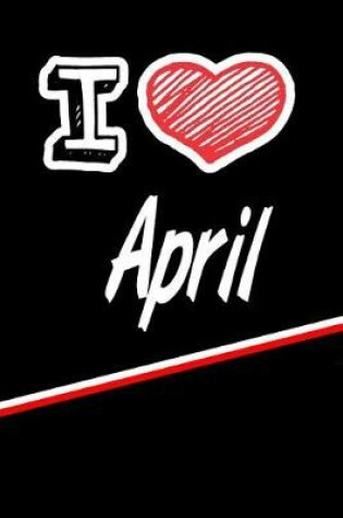 Cover of I Love April