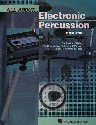 Book cover for All About Electronic Percussion