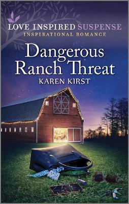 Book cover for Dangerous Ranch Threat