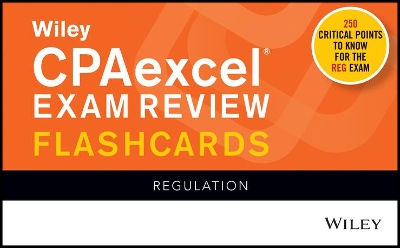 Cover of Wiley Cpaexcel Exam Review 2018 Flashcards