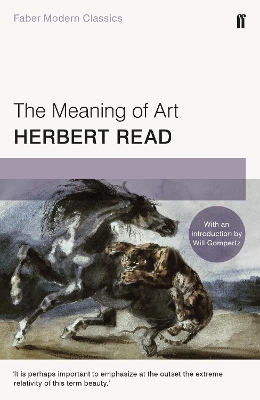 Book cover for The Meaning of Art