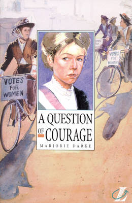 Book cover for A Question of Courage