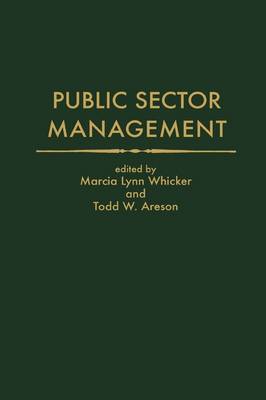Book cover for Public Sector Management