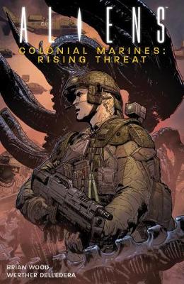 Book cover for Aliens: Colonial Marines Volume 1