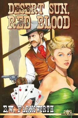 Book cover for Desert Sun, Red Blood