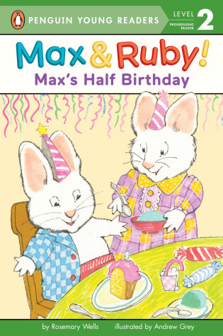 Book cover for Max's Half Birthday