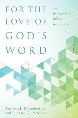 Cover of For the Love of God's Word