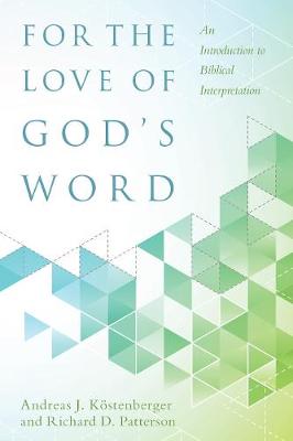 Book cover for For the Love of God's Word