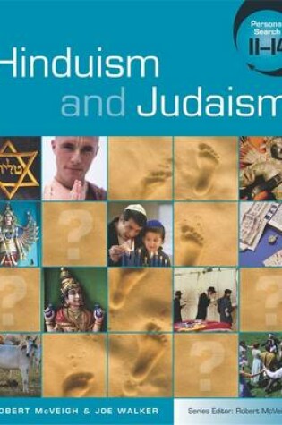 Cover of Judaism and Hinduism