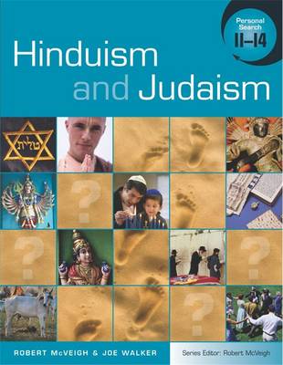 Cover of Judaism and Hinduism
