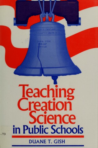 Cover of Teaching Creation Science in Public Schools