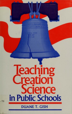 Book cover for Teaching Creation Science in Public Schools