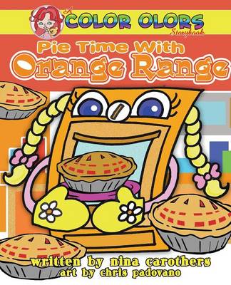 Book cover for Pie Time with Orange Range