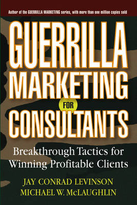 Book cover for Guerrilla Marketing for Consultants