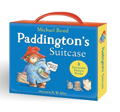 Book cover for Paddington’s Suitcase