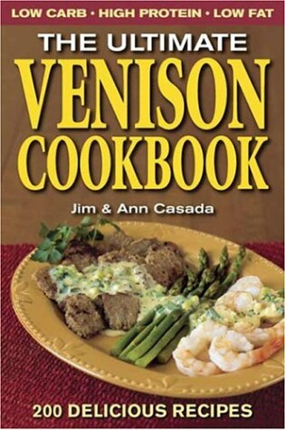 Cover of The Ultimate Venison Cookbook