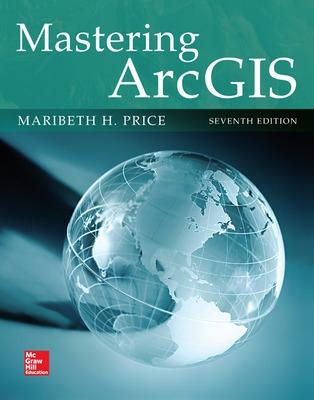 Book cover for Mastering ArcGIS