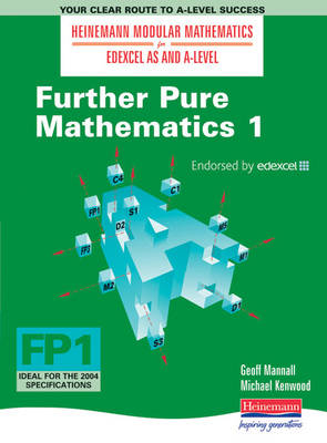 Cover of Heinemann Modular Maths For Edexcel AS & A Level Pure Maths 4 (P4)