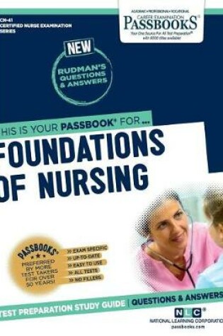 Cover of Foundations of Nursing (Cn-41)